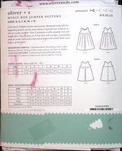 Load image into Gallery viewer, Sewing Pattern: Oliver + S Music Box Jumper
