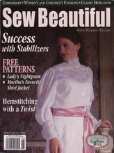 Load image into Gallery viewer, Sew Beautiful with Martha Pullen Issue No.64
