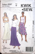 Load image into Gallery viewer, Vintage Sewing Pattern: Kwik Sew 3097
