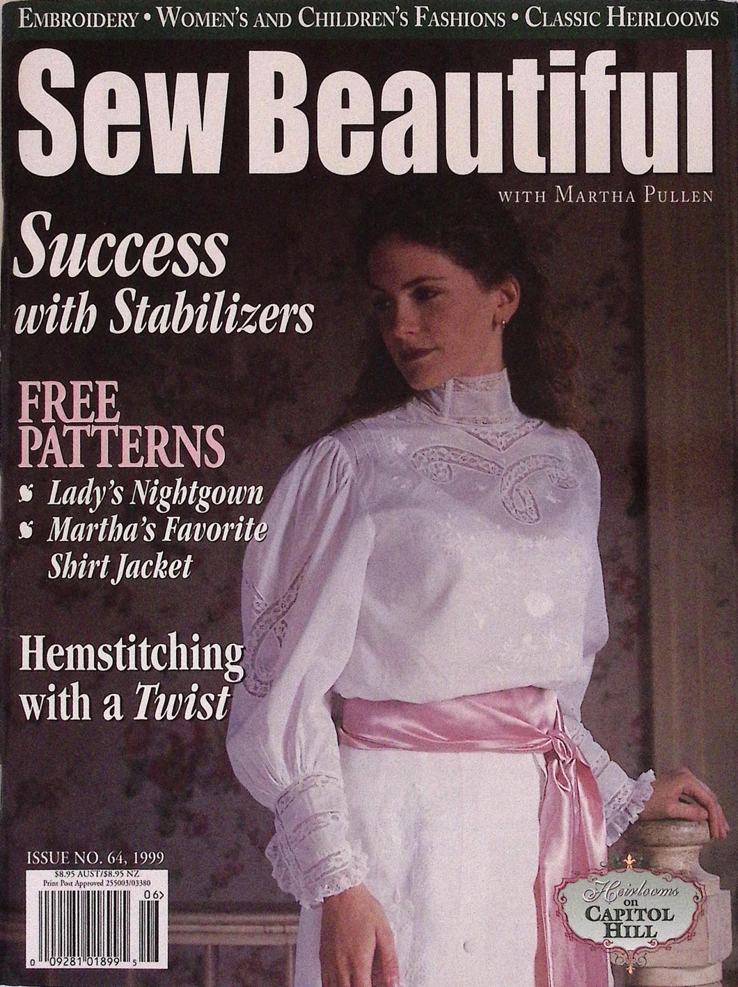 Sew Beautiful with Martha Pullen Issue No.64