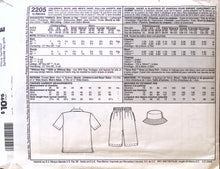 Load image into Gallery viewer, Vintage Sewing Pattern: McCalls 2205
