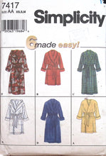 Load image into Gallery viewer, Vintage Sewing Pattern: Simplicity 7417
