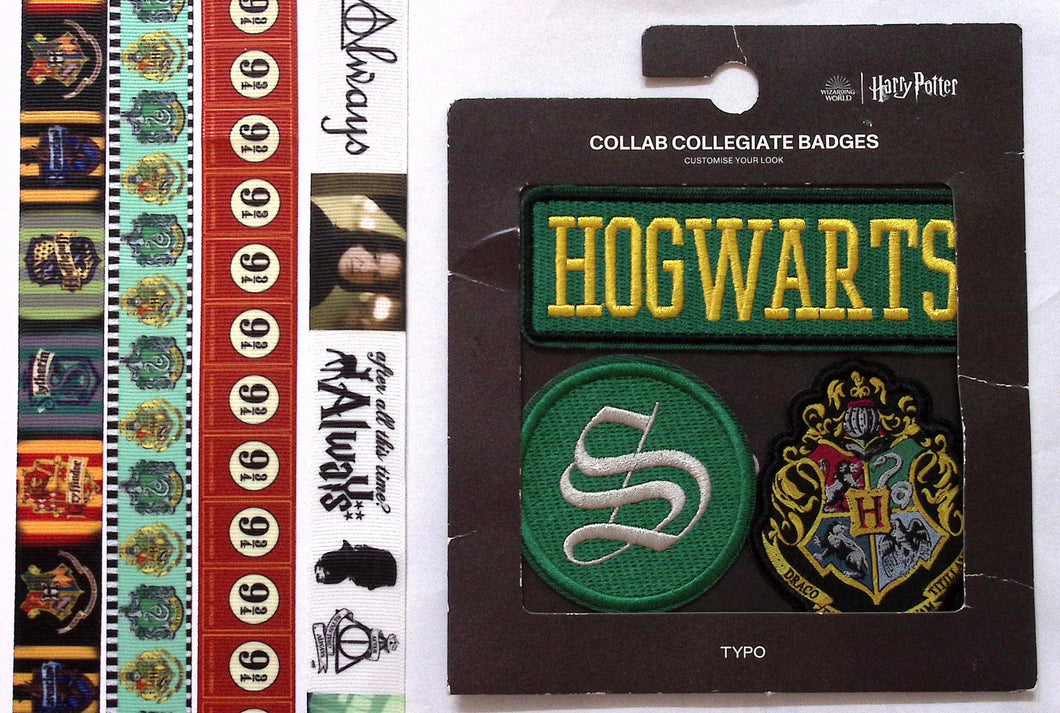 Harry Potter Iron-on Appliques & Embellishment's