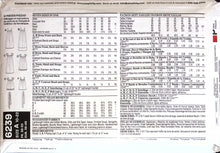 Load image into Gallery viewer, Sewing Pattern: New Look 6239
