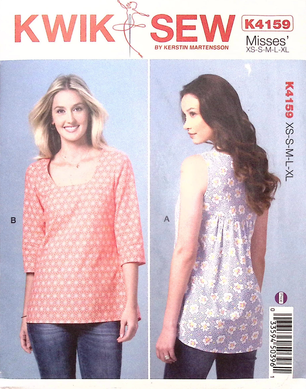 Sewing Pattern: Kwik Sew K4159