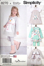 Load image into Gallery viewer, Sewing Pattern: Simplicity 8270
