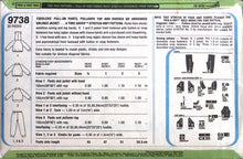 Load image into Gallery viewer, Vintage Sewing Pattern: Simplicity 9738
