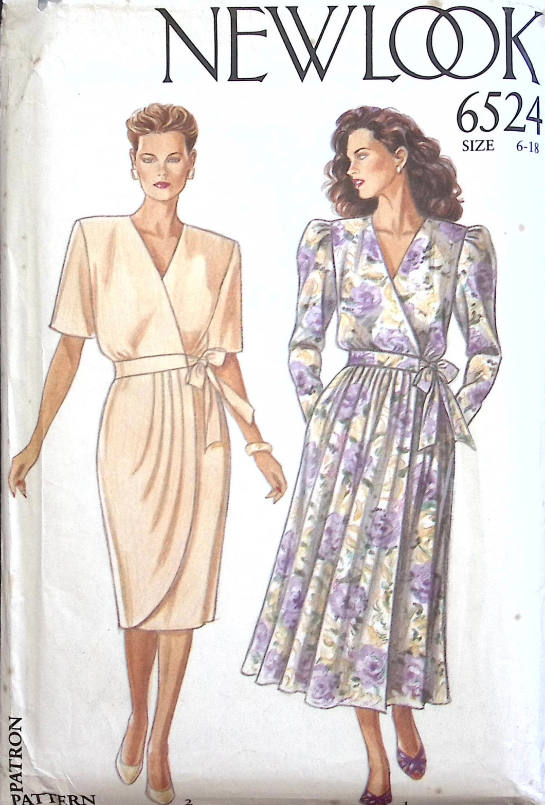 Vintage Sewing Pattern: New Look 6524