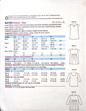 Load image into Gallery viewer, Sewing Pattern: Kwik Sew K4159
