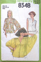 Load image into Gallery viewer, Vintage Sewing Pattern: Simplicity 8348
