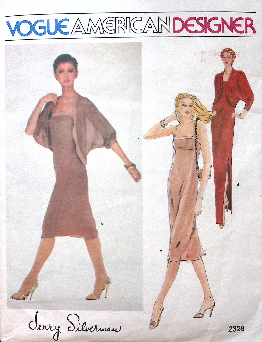 Vintage Sewing Pattern: Vogue 2328
