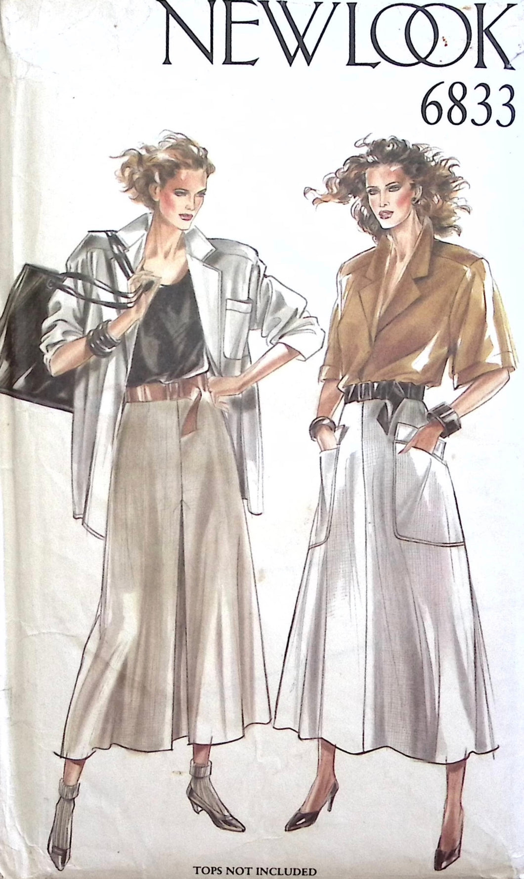 Vintage Sewing Pattern: New Look 6833