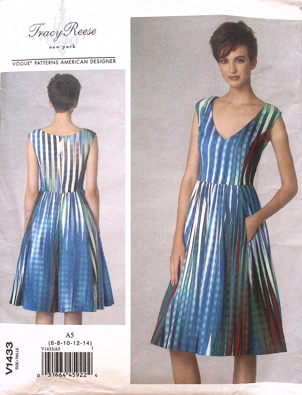 Sewing Pattern: Vouge V1433