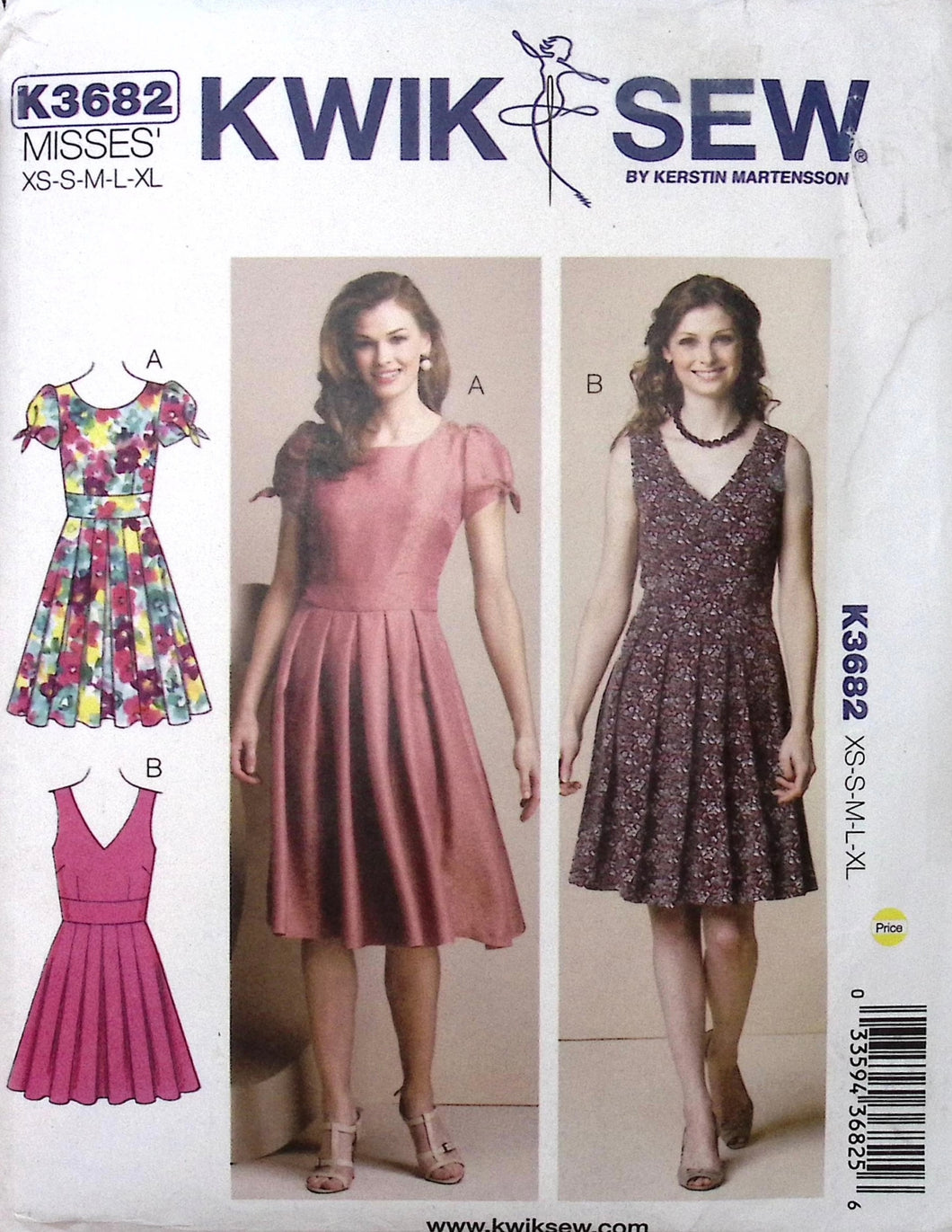 Sewing Pattern: Kwik Sew K3682