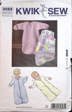 Load image into Gallery viewer, Vintage Sewing Pattern: Kwik Sew 3089
