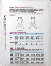 Load image into Gallery viewer, Sewing Pattern: Kwik Sew K3682
