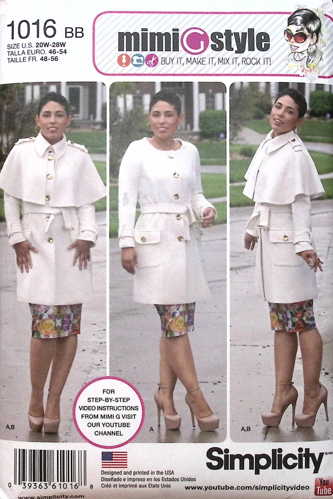 Sewing Pattern: Simplicity 1016