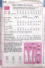 Load image into Gallery viewer, Vintage Sewing Pattern: Simplicity 8603
