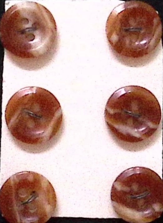 Vintage Tortoise Shell Buttons