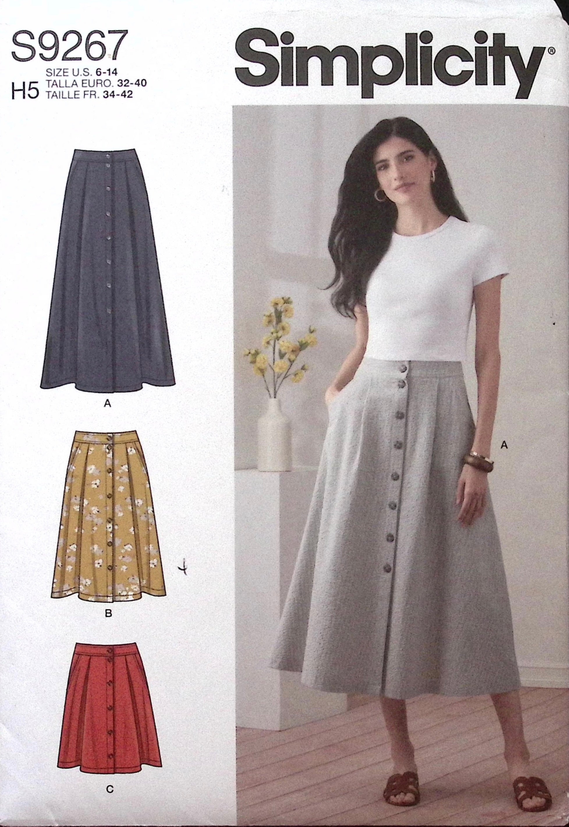 Sewing Pattern: Simplicity S9267 – Vintage Stitch Australia