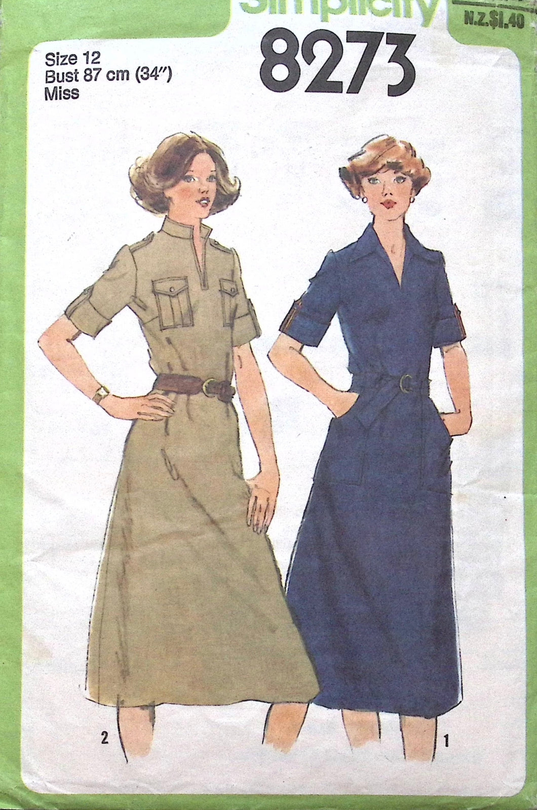 Vintage Sewing Pattern: Simplicity 8273