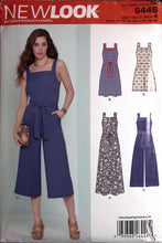 Load image into Gallery viewer, Sewing Pattern: New Look 6446
