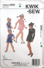 Load image into Gallery viewer, Vintage Sewing Pattern: Kwik Sew 2886
