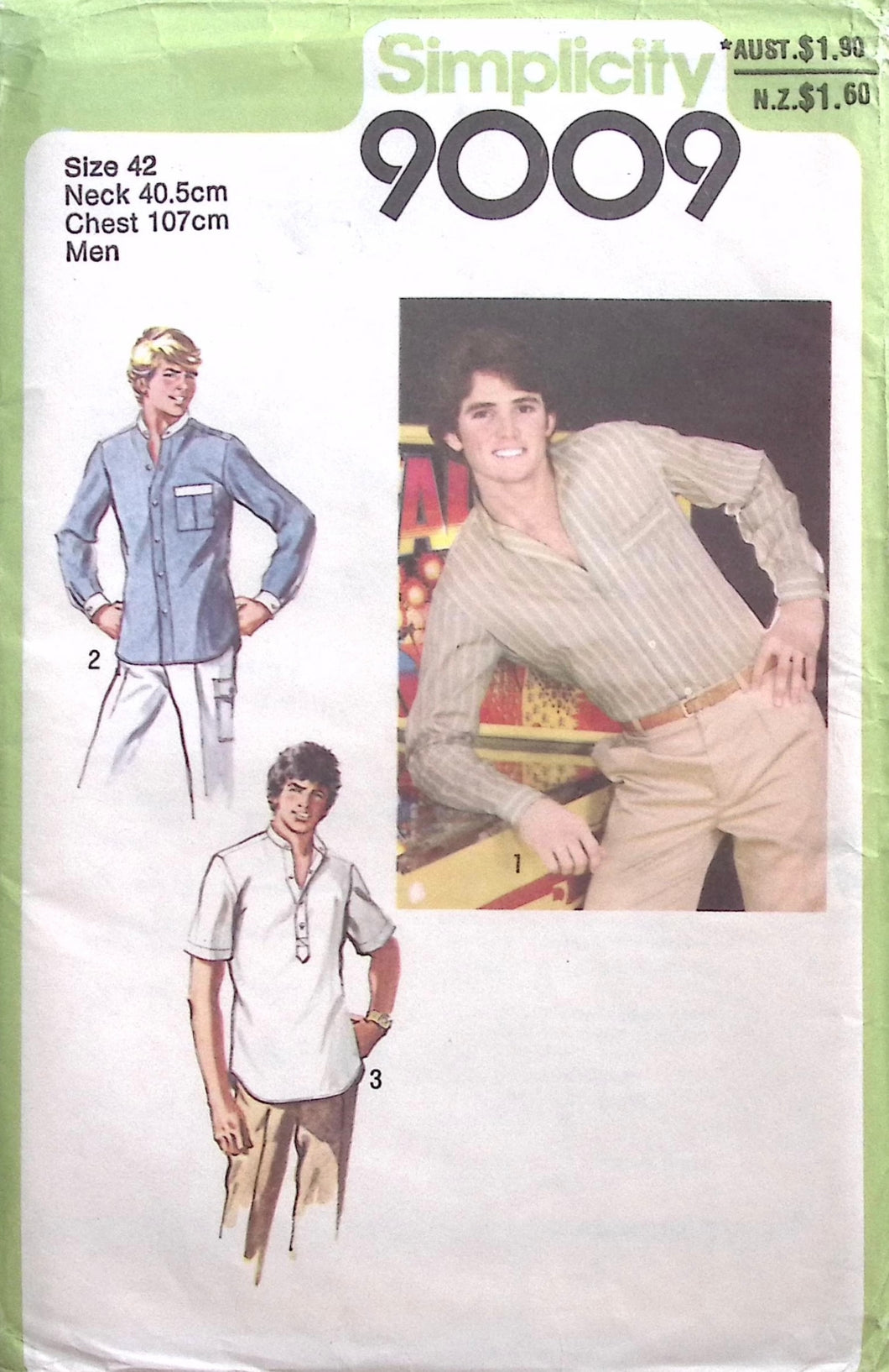 Vintage Sewing Pattern: Simplicity 9009