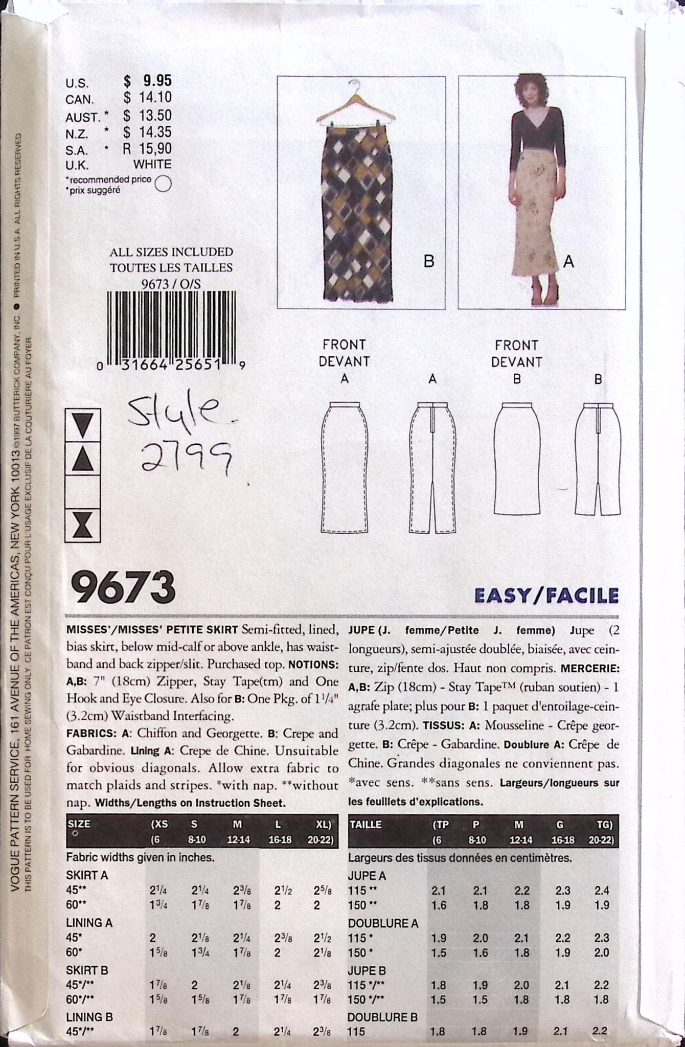 Vintage Sewing Pattern: Vogue 9673 – Vintage Stitch Australia