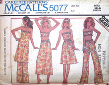 Load image into Gallery viewer, Vintage Sewing Pattern: McCalls 5077
