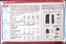 Load image into Gallery viewer, Vintage Sewing Pattern: Simplicity 9236
