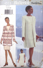 Load image into Gallery viewer, Vintage Sewing Pattern: Butterick 4511
