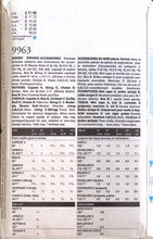 Load image into Gallery viewer, Vintage Sewing Pattern: Vogue 9963
