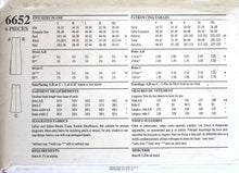 Load image into Gallery viewer, Vintage Sewing Pattern: New Look 6652
