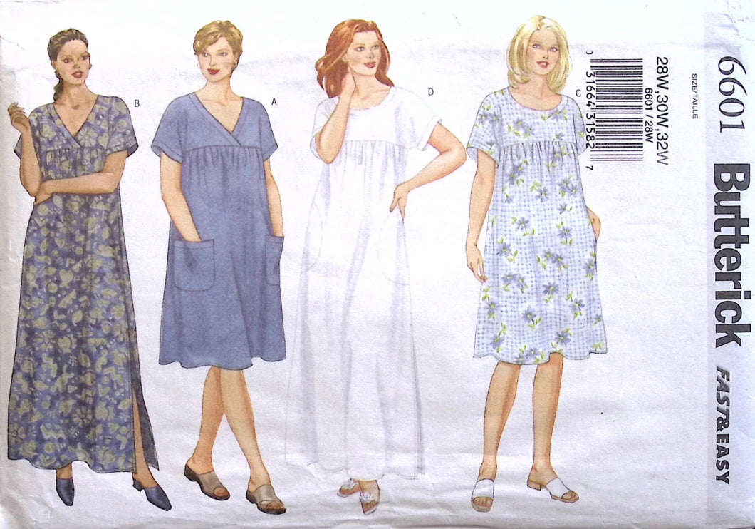 Sewing Pattern: Butterick 6601