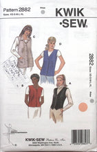 Load image into Gallery viewer, Vintage Sewing Pattern: Kwik Sew 2882
