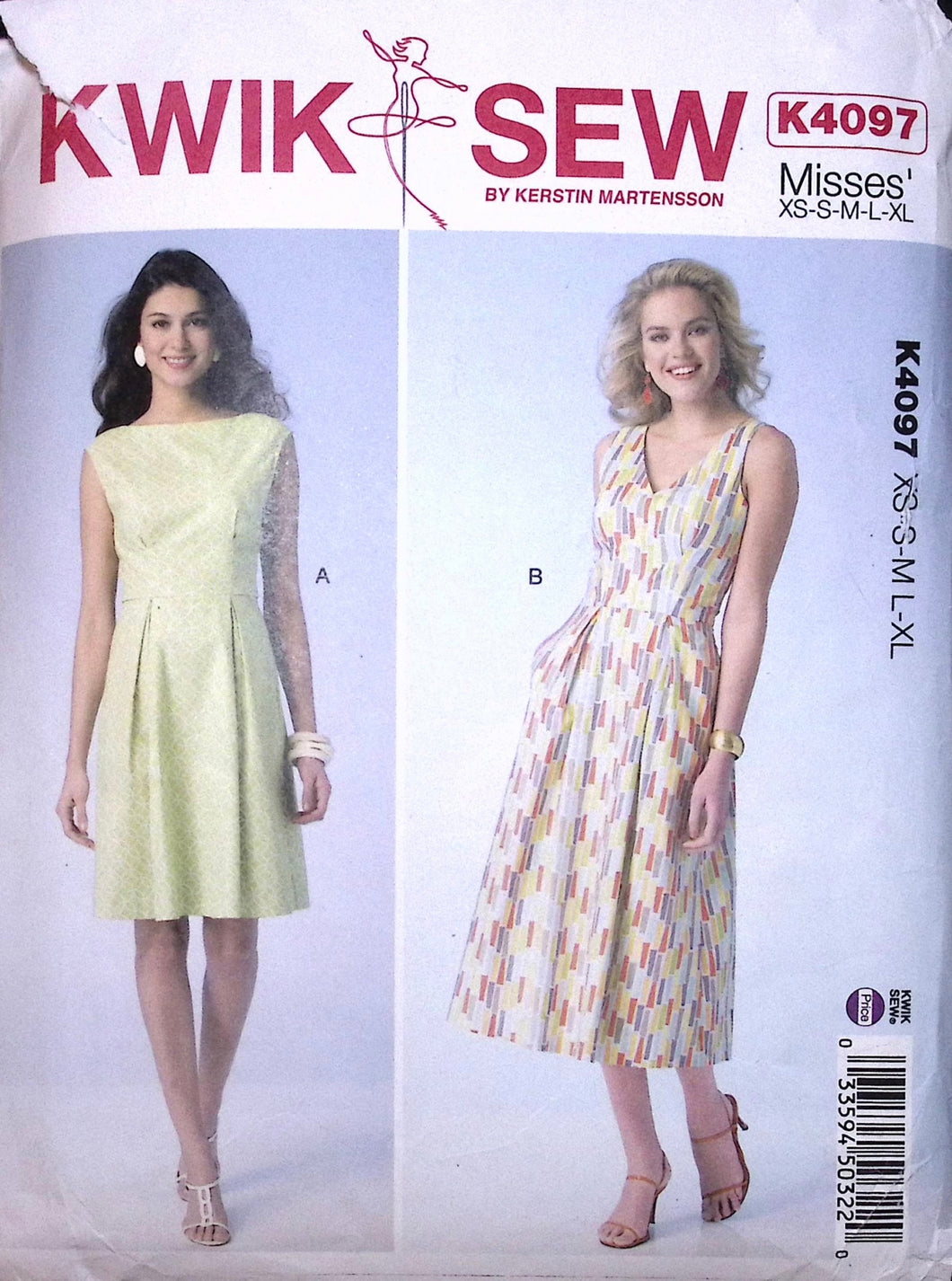 Sewing Pattern: Kwik Sew K4097