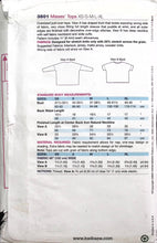 Load image into Gallery viewer, Sewing Pattern: Kwik Sew 3801
