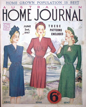 Load image into Gallery viewer, Australian Home Journal Magazine:June 2nd 1947
