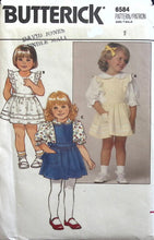 Load image into Gallery viewer, Vintage Sewing Pattern: Butterick 6584
