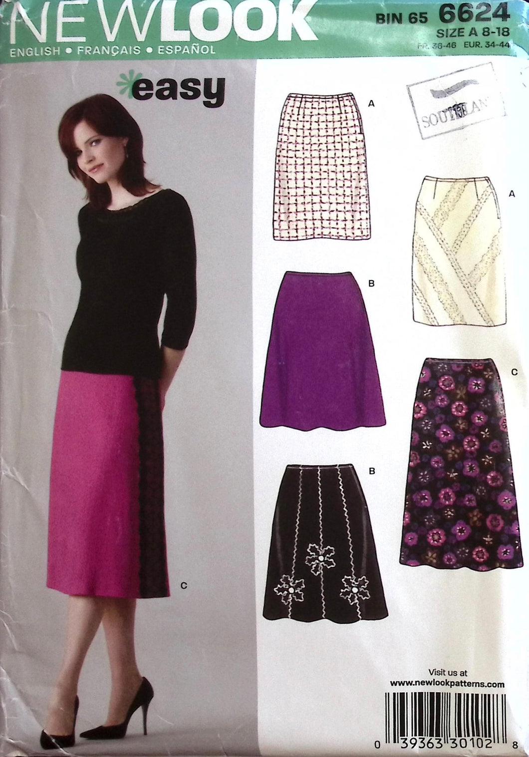 Sewing Pattern: New Look 6624