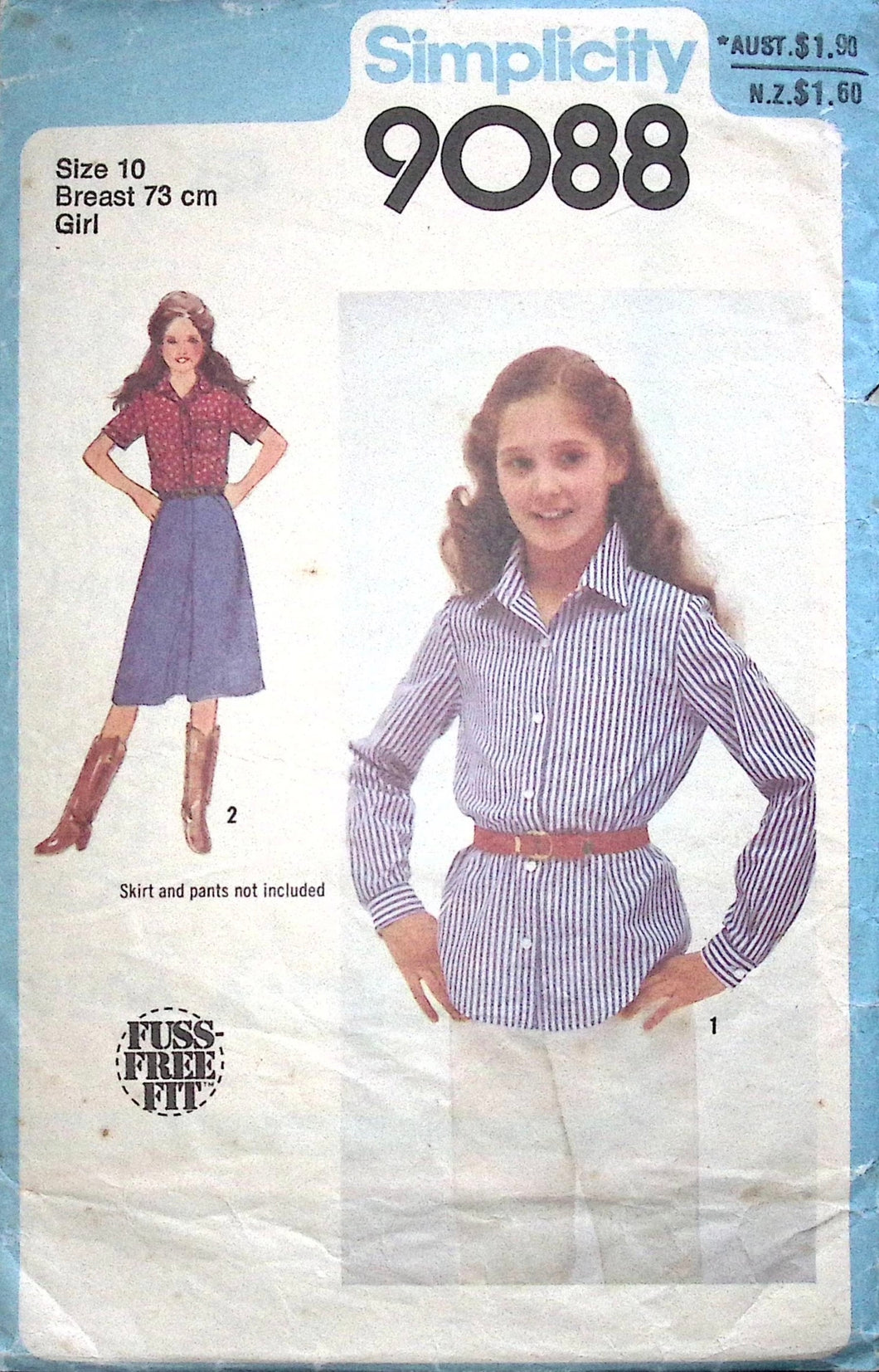 Vintage Sewing Pattern: Simplicity 9088