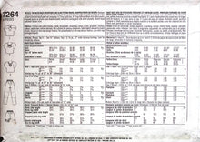 Load image into Gallery viewer, Vintage Sewing Pattern: Simplicity 7264
