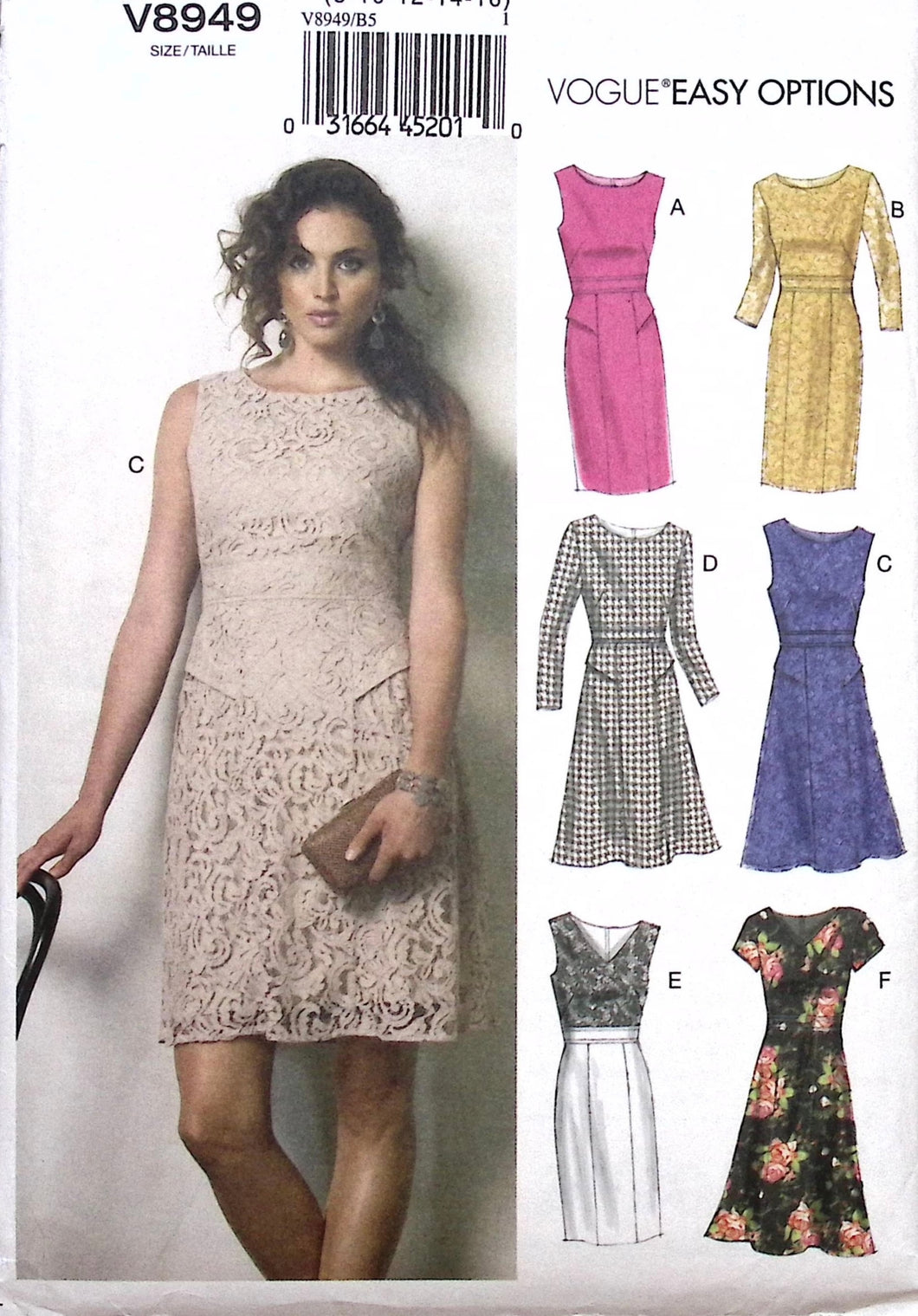 Sewing Pattern: Vogue V8949