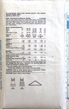 Load image into Gallery viewer, Vintage Sewing Pattern: Butterick 6502
