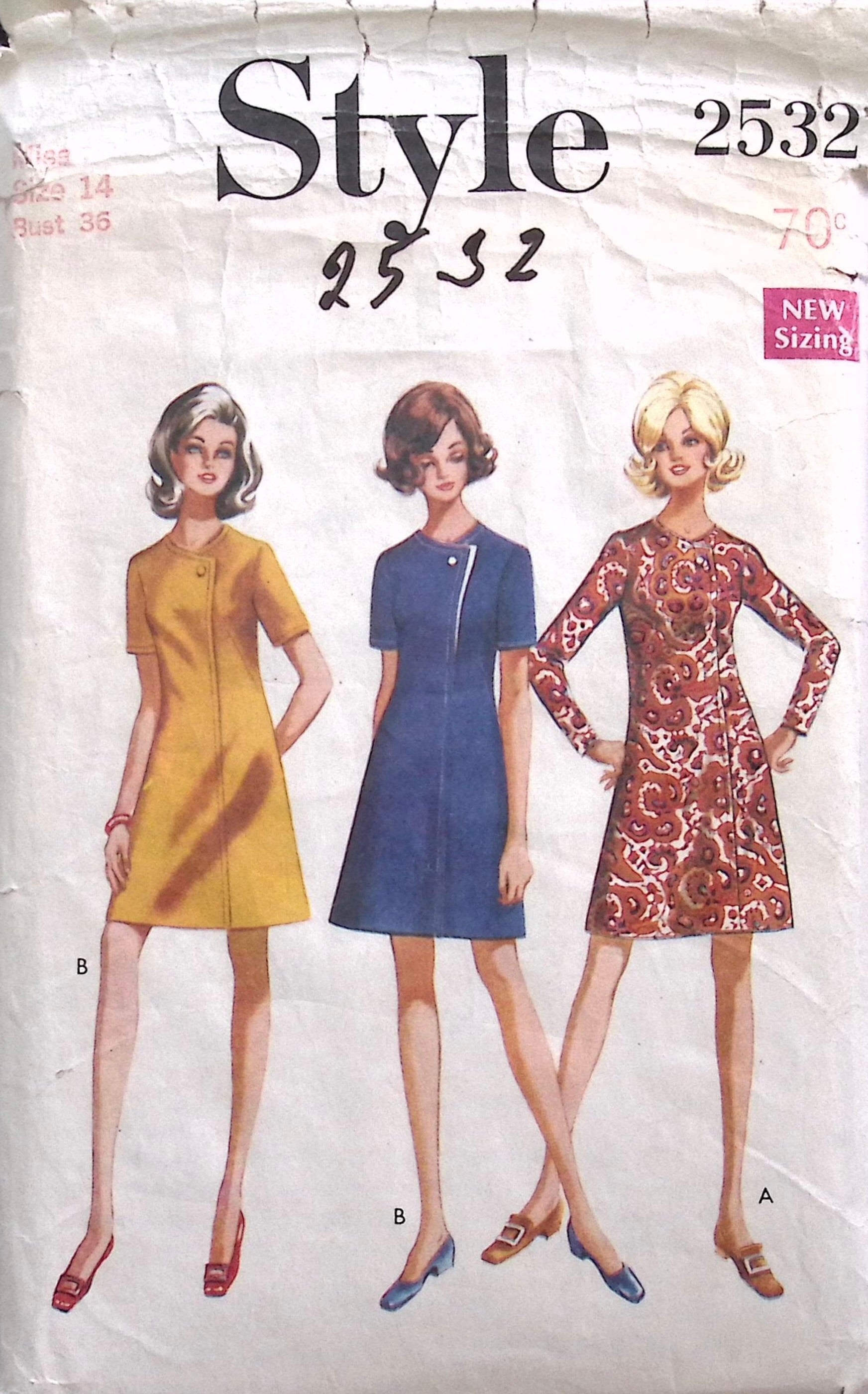 Vintage Sewing Pattern: Style 2532 – Vintage Stitch Australia