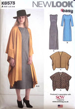 Load image into Gallery viewer, Sewing Pattern: New Look K6573
