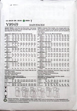 Load image into Gallery viewer, Sewing Pattern: Vogue V8949
