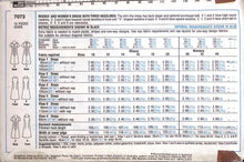 Load image into Gallery viewer, Vintage Sewing Pattern: Simplicity 7073
