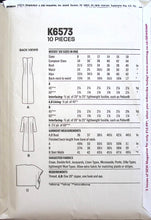 Load image into Gallery viewer, Sewing Pattern: New Look K6573
